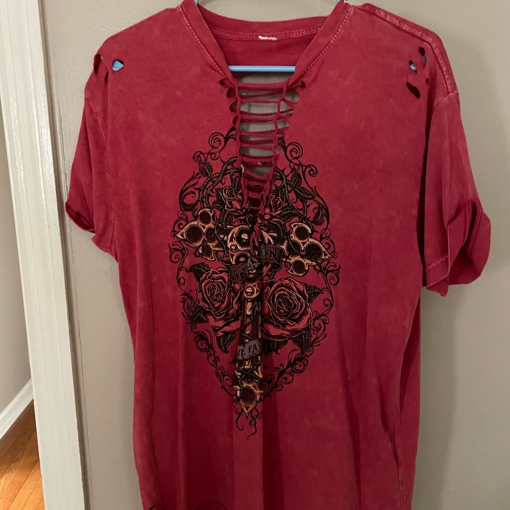 Affliction shirt